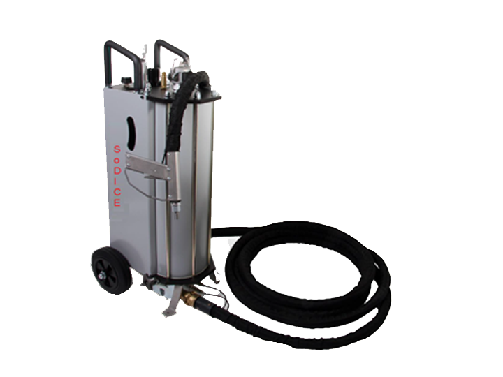 Airfield Lighting Soda Powder Cleaning Equipment