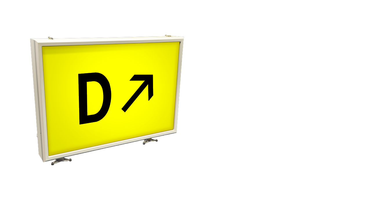 Airfield Guidance Signs Calibration System