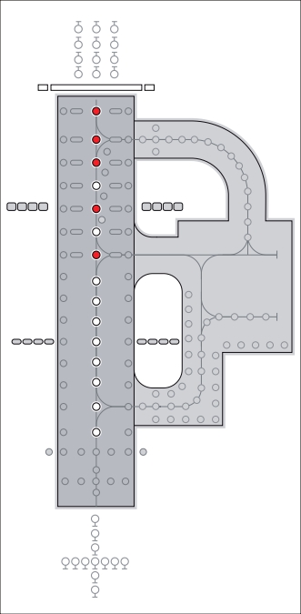 Fixture Position on Runway