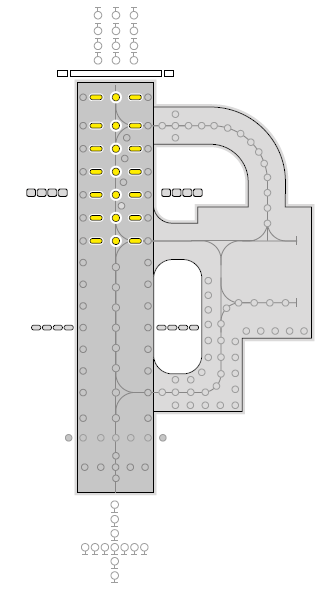 Fixture Position on Runway