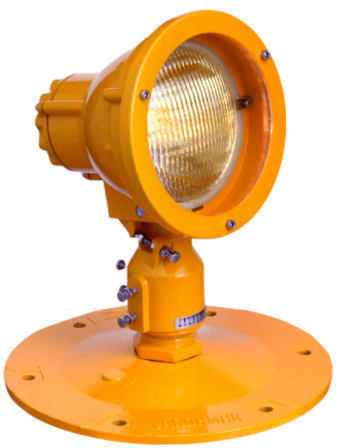 Halogen Elevated Approach & Siderow Light
