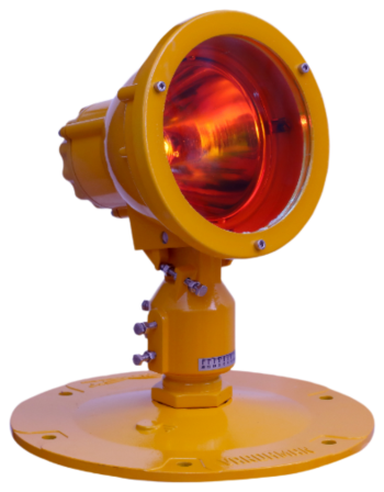 Halogen Elevated Runway End Light