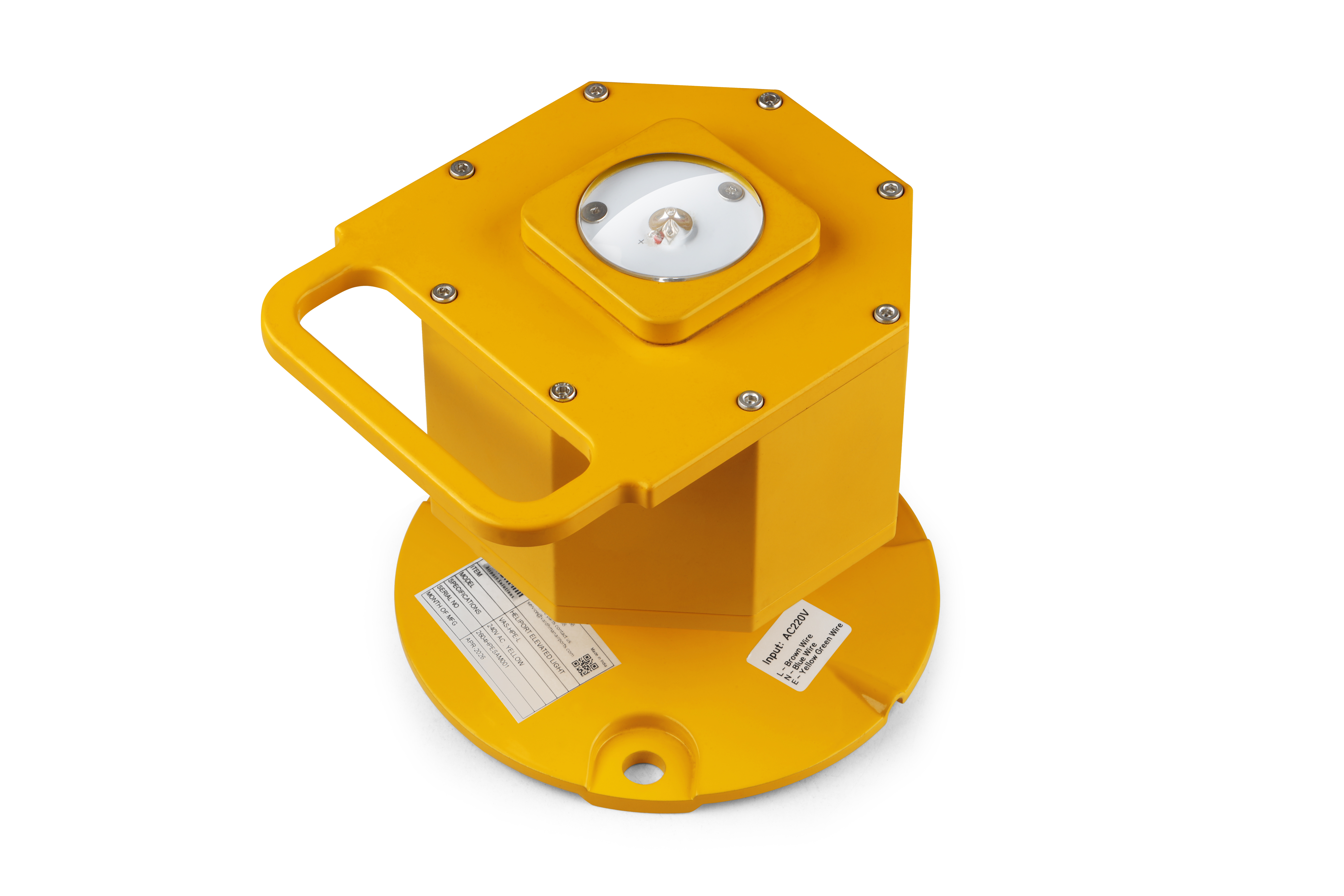 LED Elevated Helipad Light