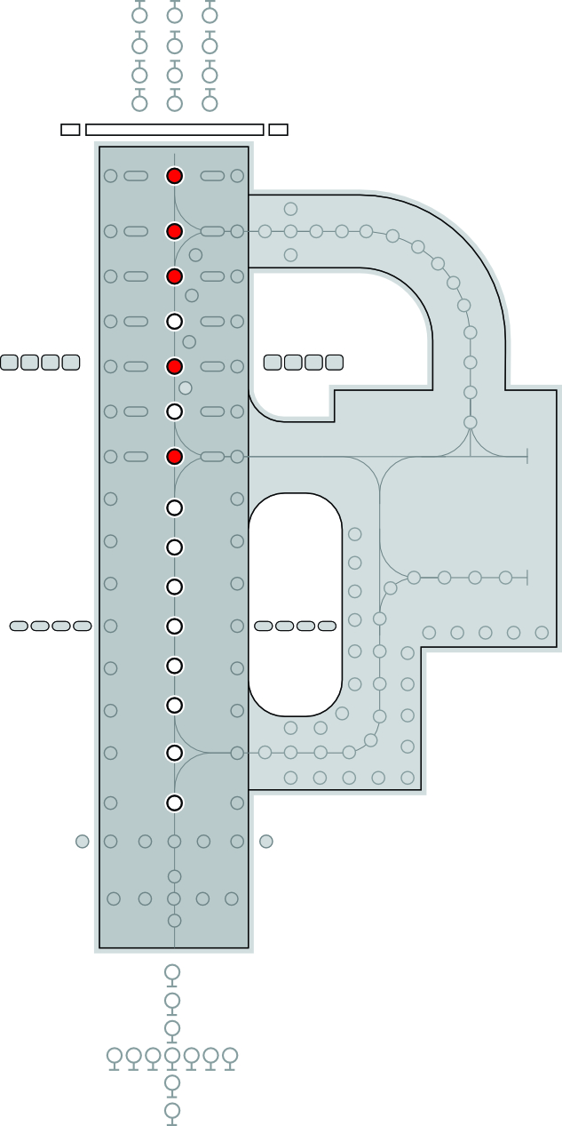 Fixture Position on Runway