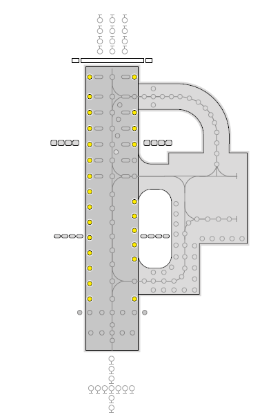 Fixture Position on Runway