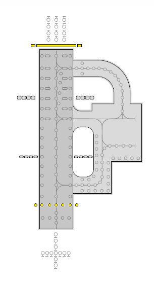 Fixture position on runway