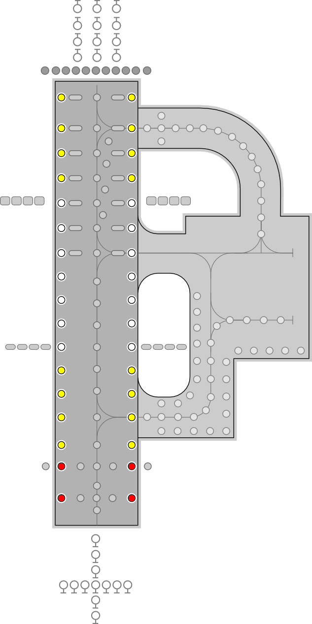 Fixture Position on Runway