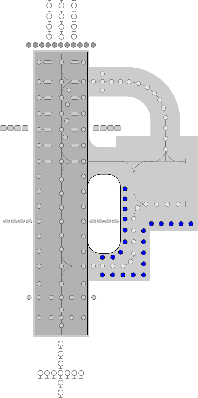 Fixture Position on Runway