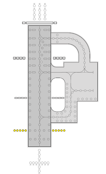 Fixture position on runway