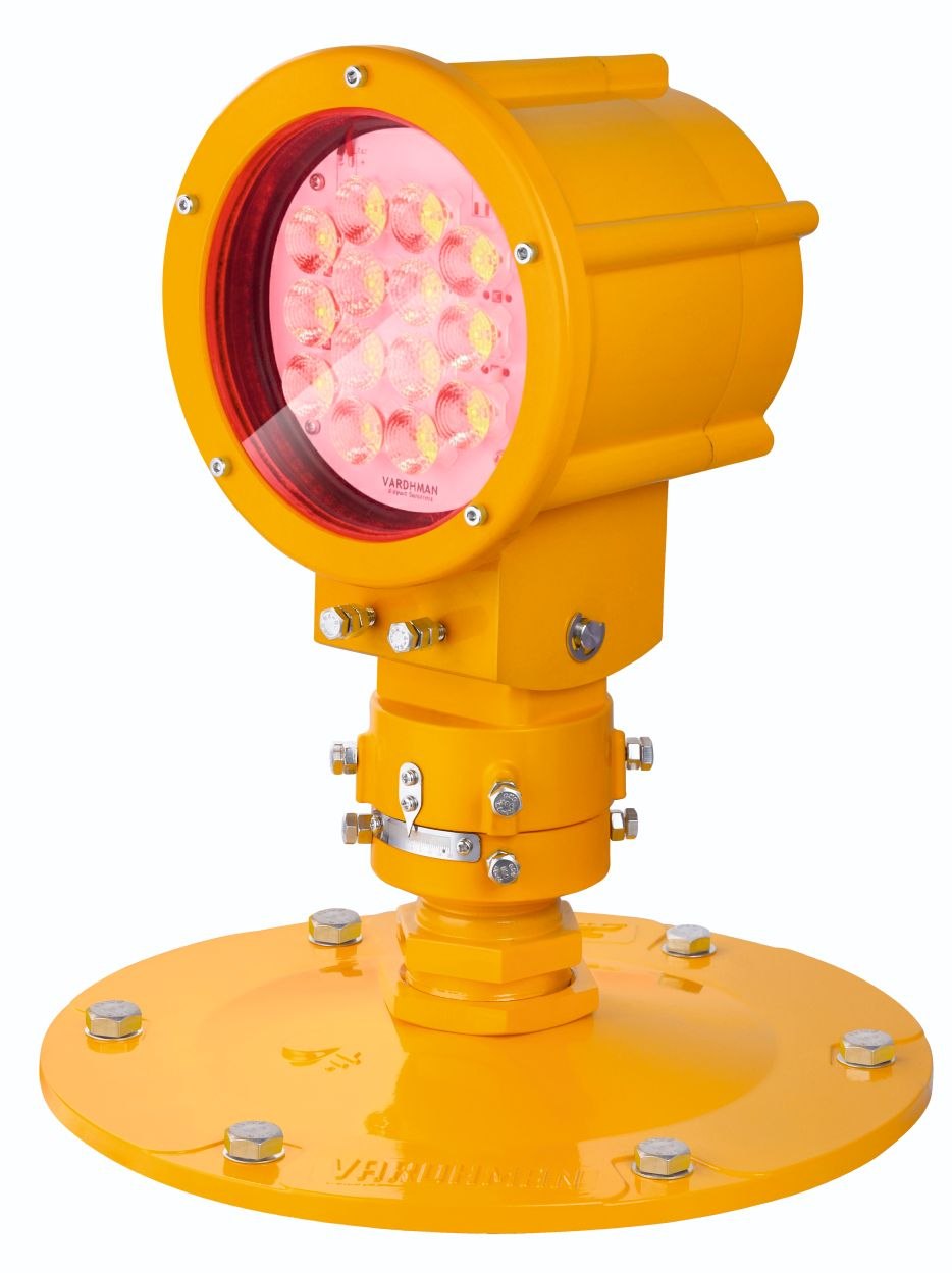 LED Elevated Runway End Light