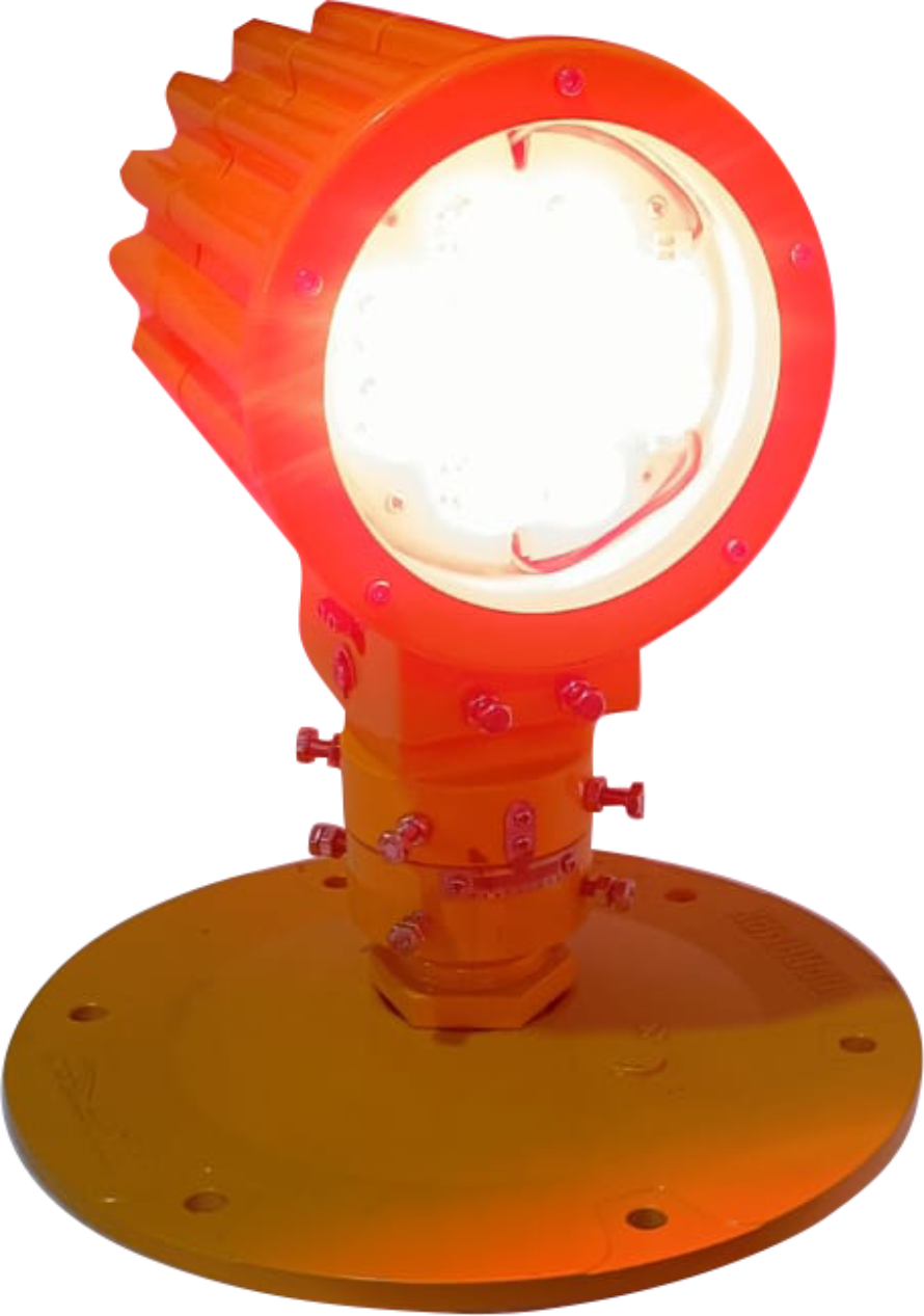 LED Elevated Runway End Light