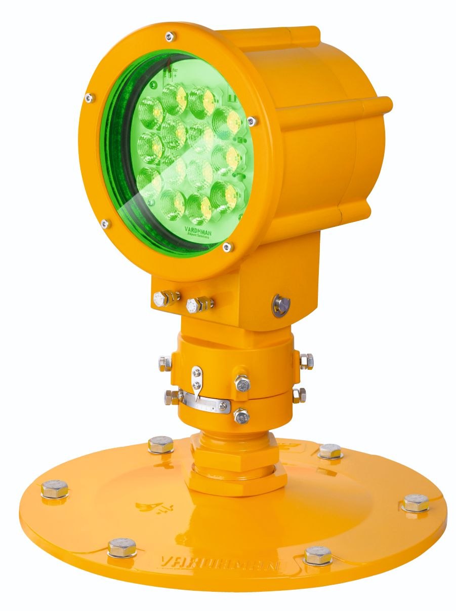 LED Elevated Threshold Light