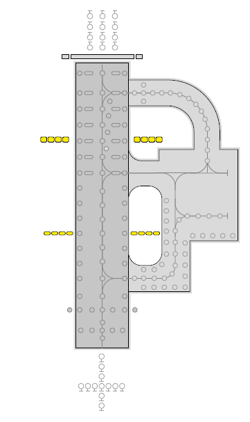 Fixture Position on Runway