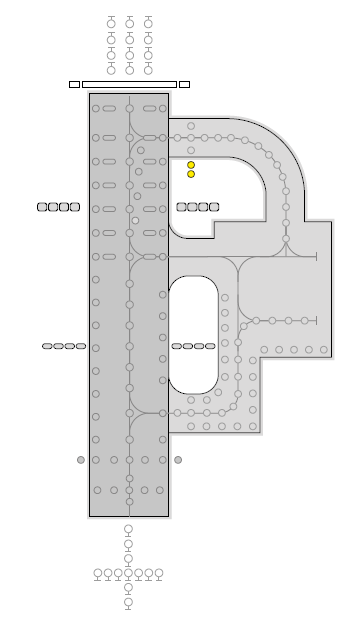 Fixture Position on Runway