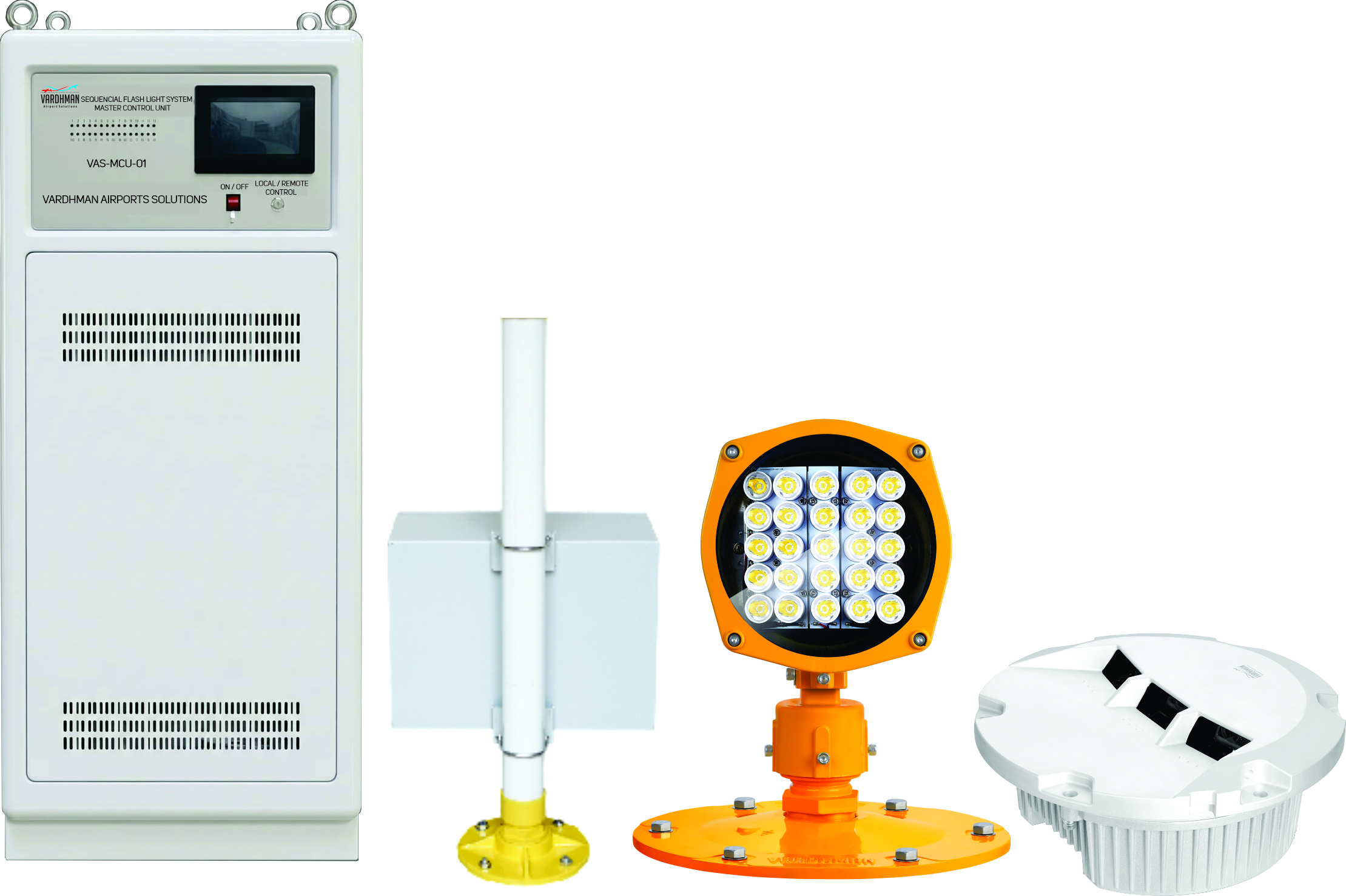 Sequenced Flashing Lighting System