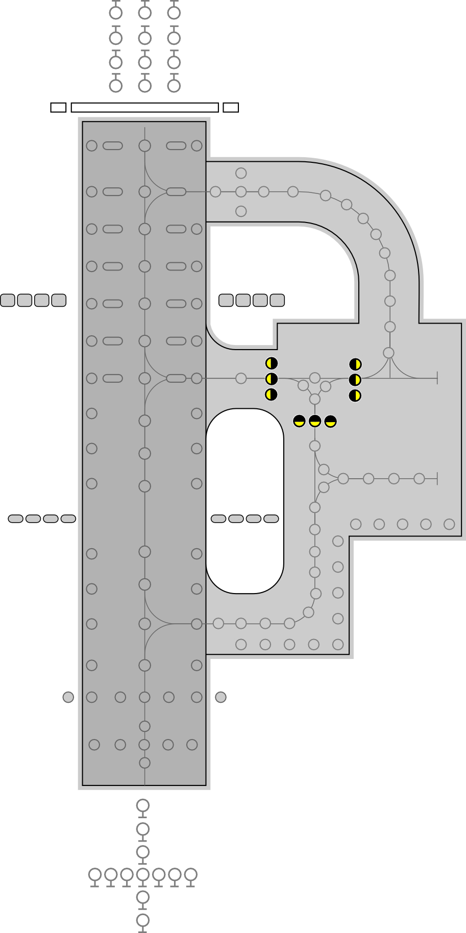 Fixture Position on Runway