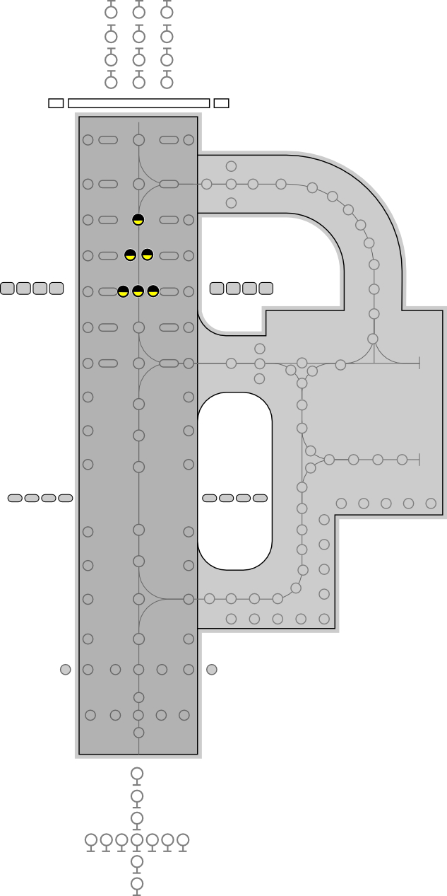 Fixture Position on Runway
