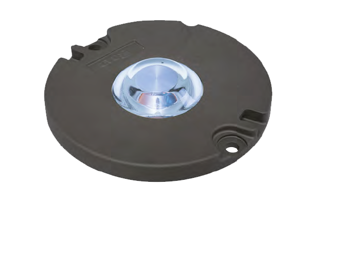 Inset LED Aircraft Stand Manoeuvring Guidance Light