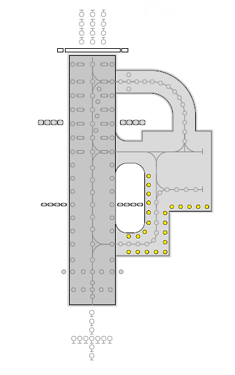 Fixture Position on Runway