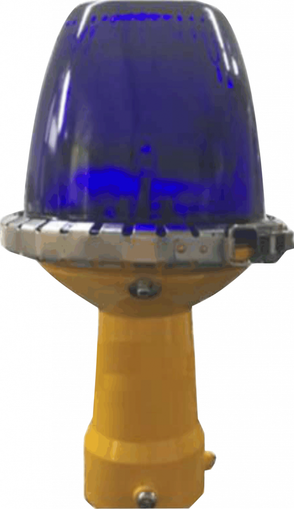 Elevated Halogen Taxiway Edge Light