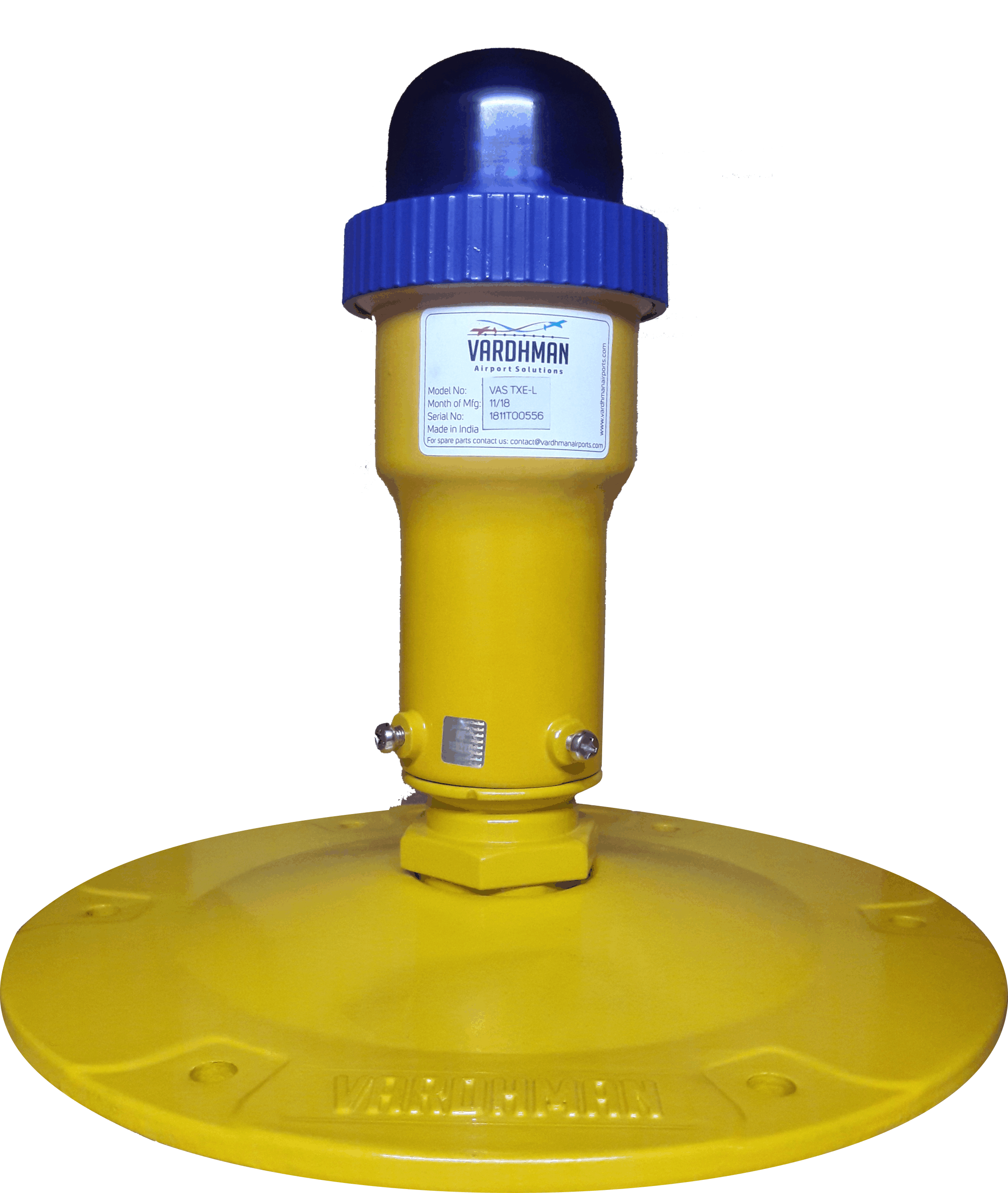 Elevated LED Taxiway & apron edge Light