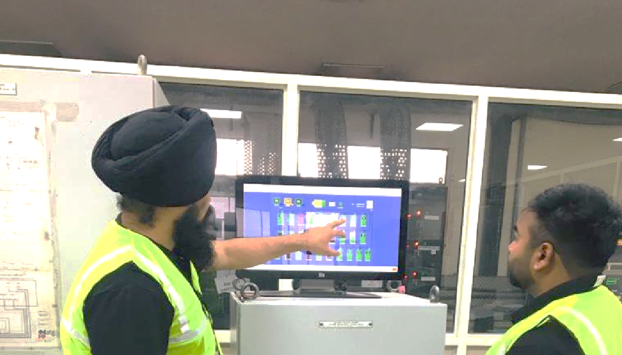 CAT IIIB AGL MAINTENANCE AMRITSAR AIRPORT