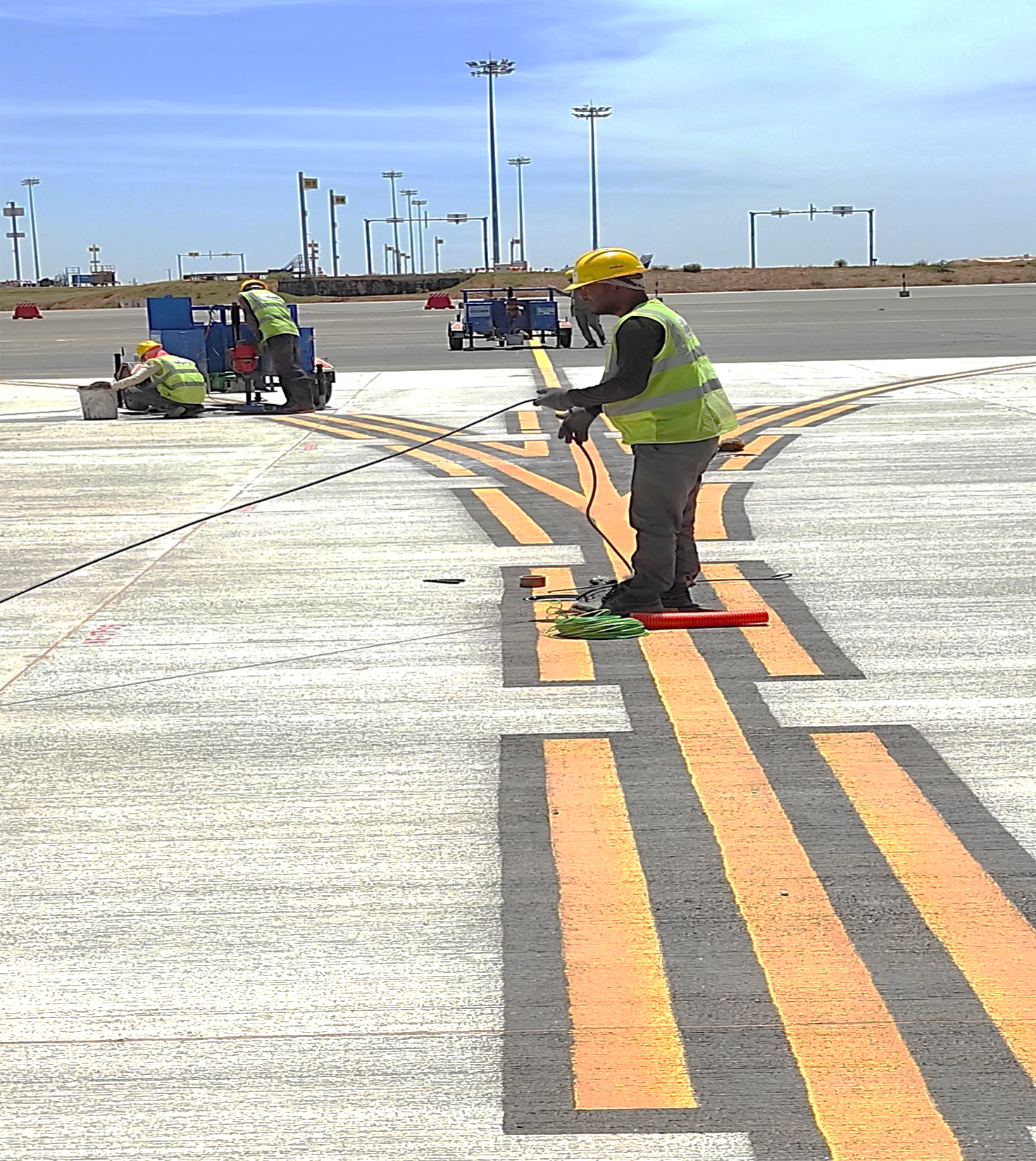 SITC of AGL System at BIAL Airport