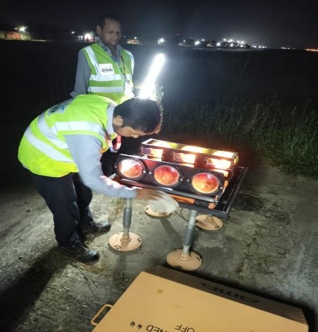 AGL Maintenance at Guwahati International AIRPORT (ADANI)