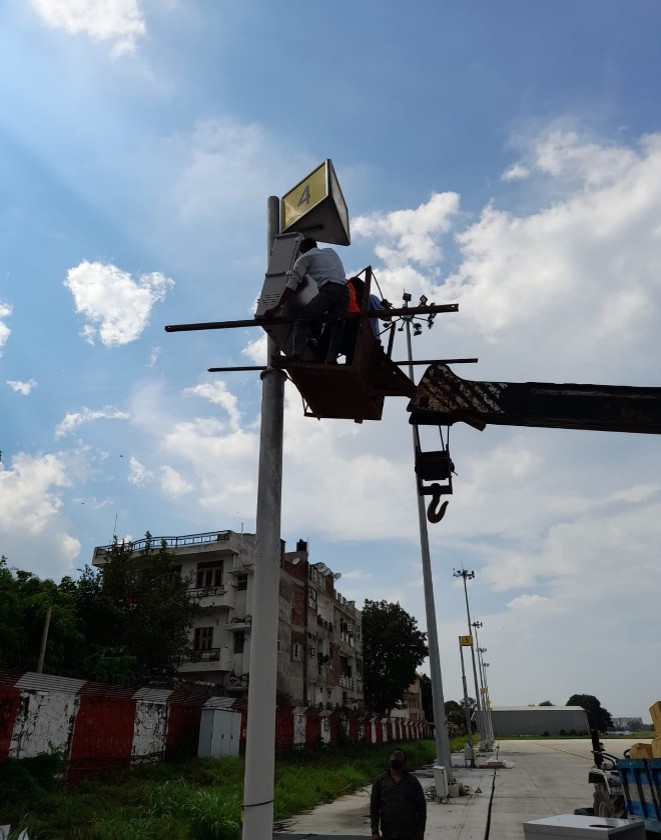 23 No's AVDGS AT JAIPUR AIRPORT
