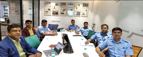 First ILCMS project of Defense Market - SITC of Cat-IIIB Lighting at Palam Airbase