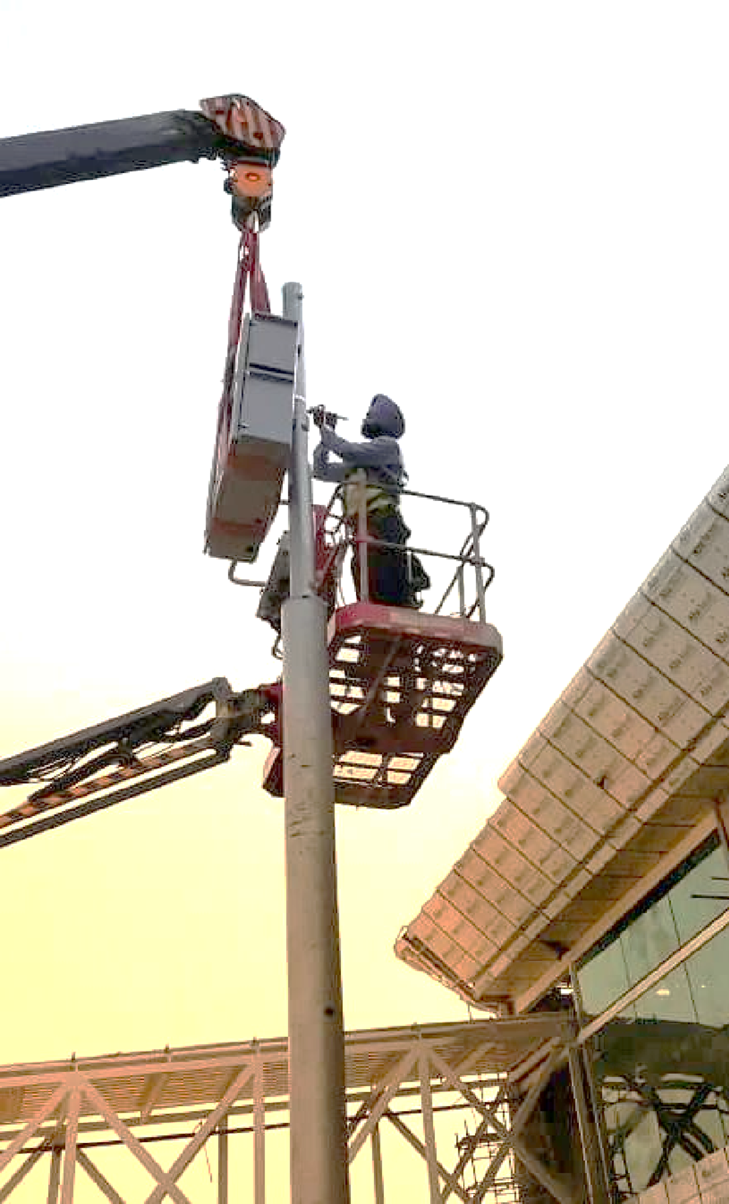AVDGS AT PRAYAGRAJ AIRPORT