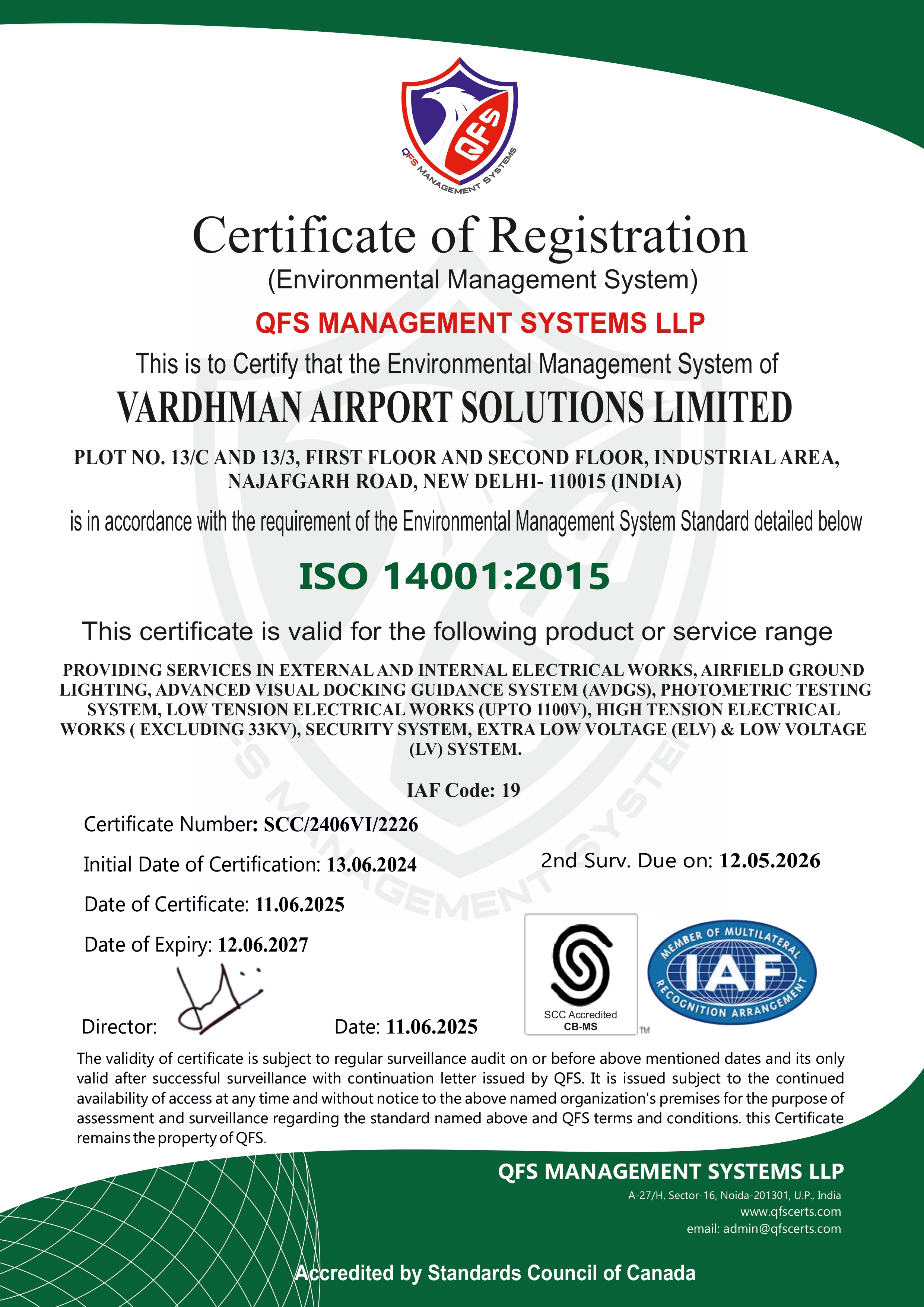 Certification 2