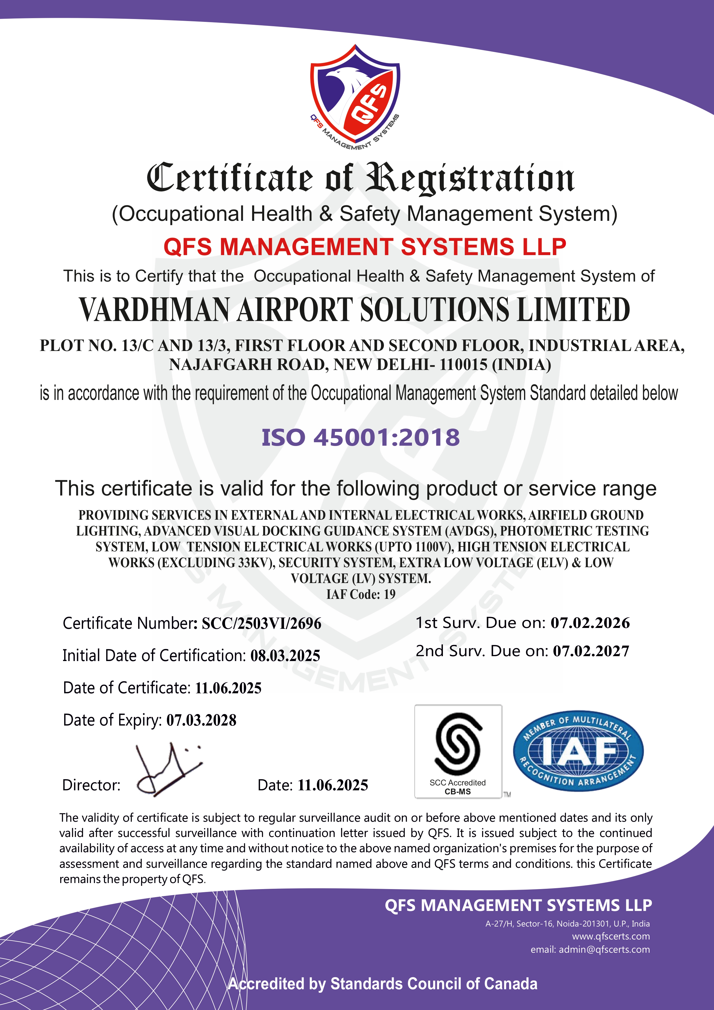 Certification 3