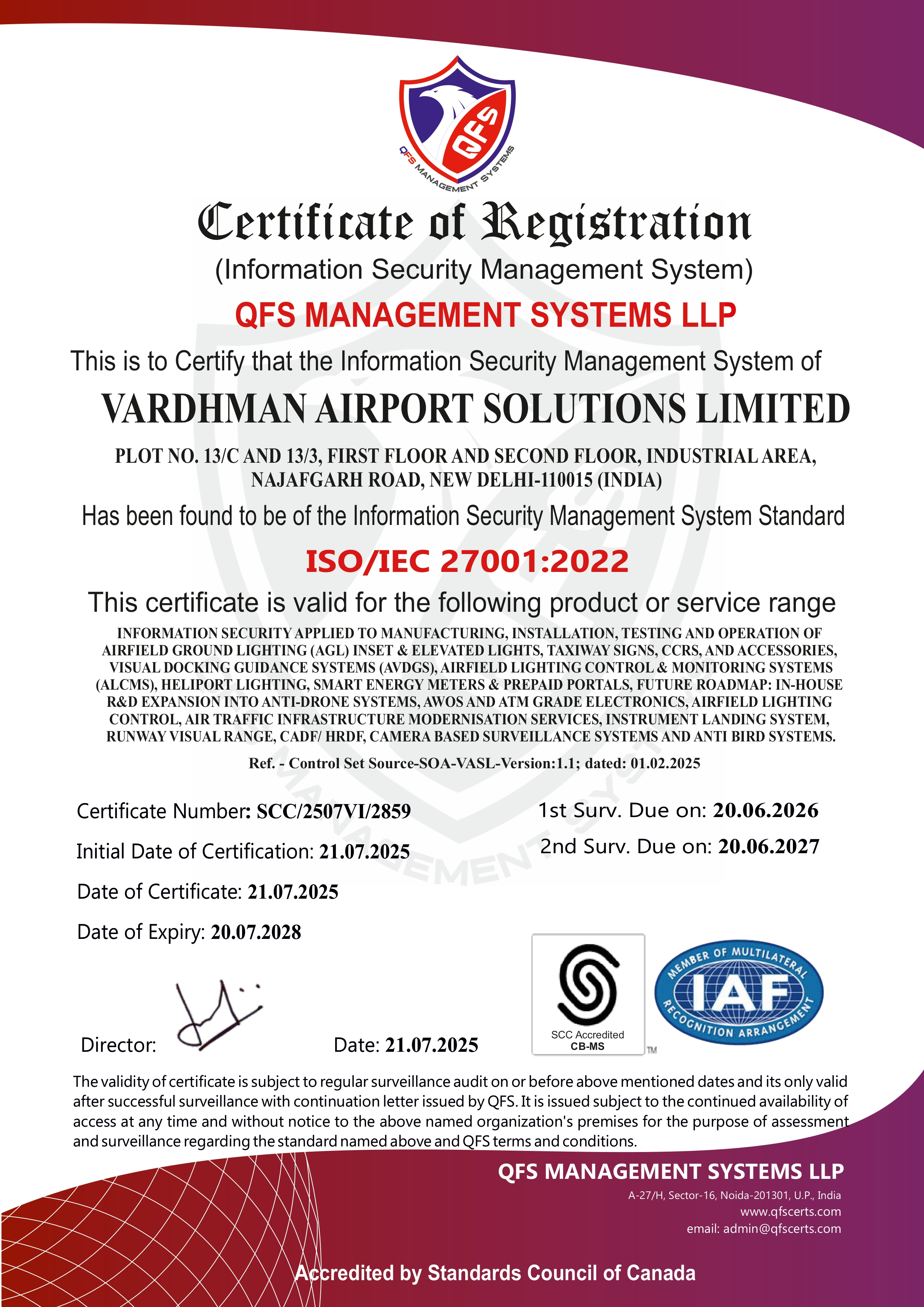 Certification 11