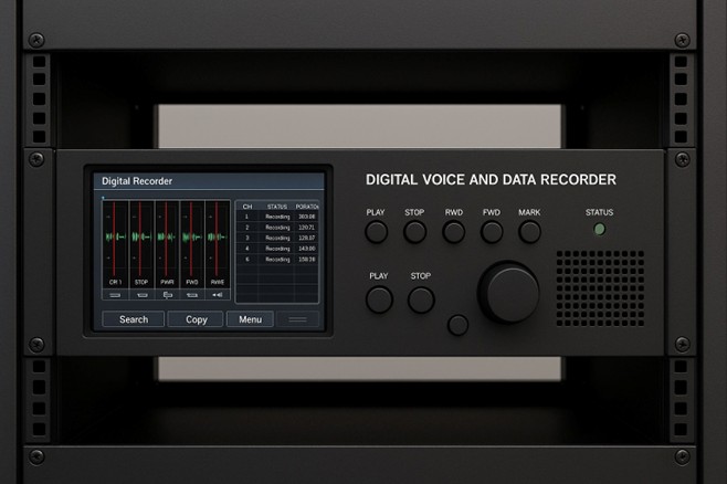 Digital Voice Recorder System