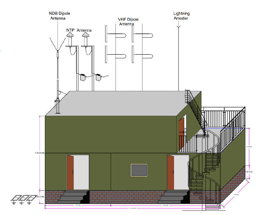 Equipment Shelter