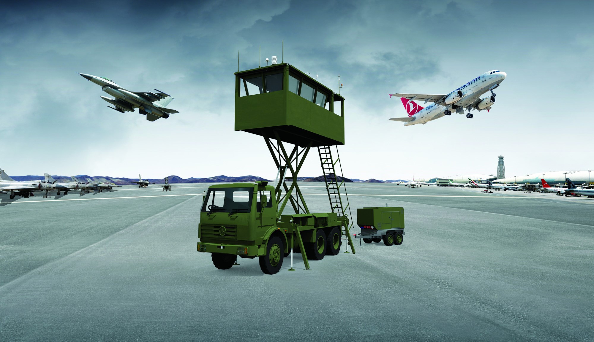 Mobile ATC